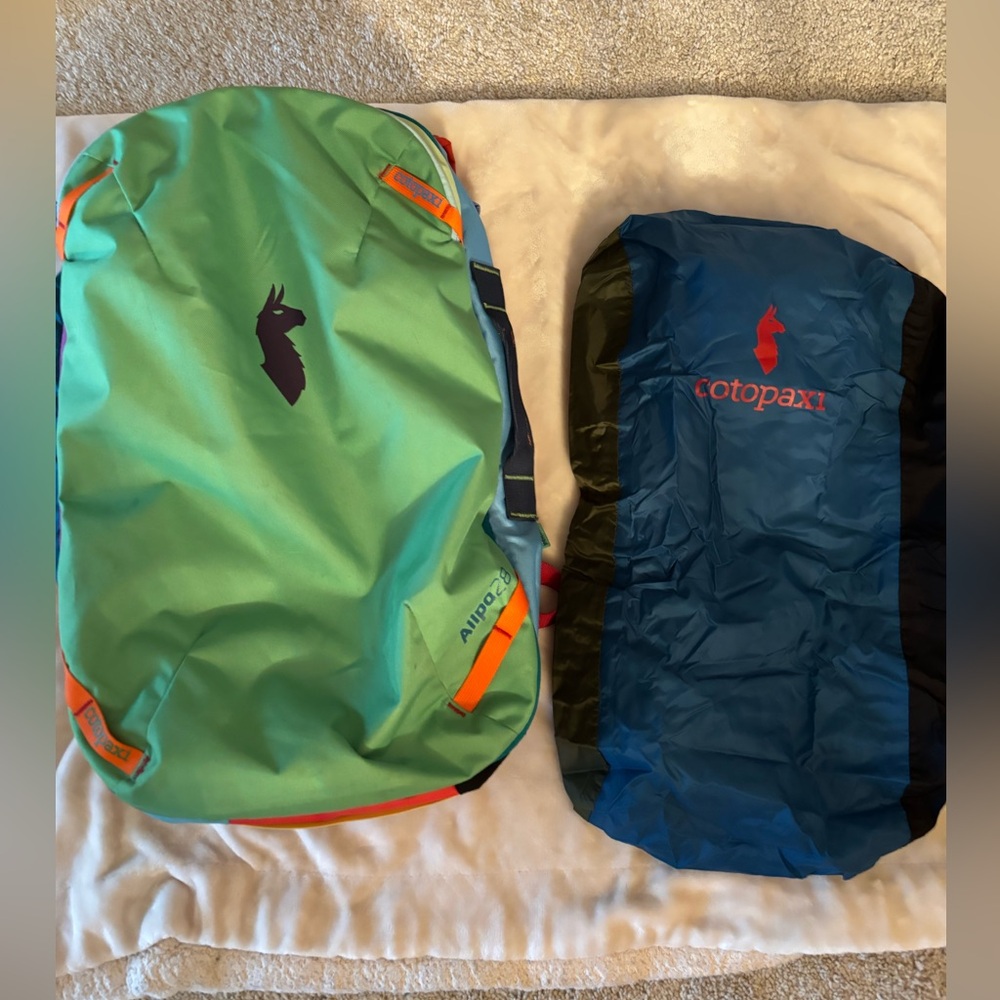 Cotopaxi Black Backpack With Red Logo - image 6